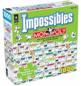 Impossibles Puzzles Monopoly 1000 pc