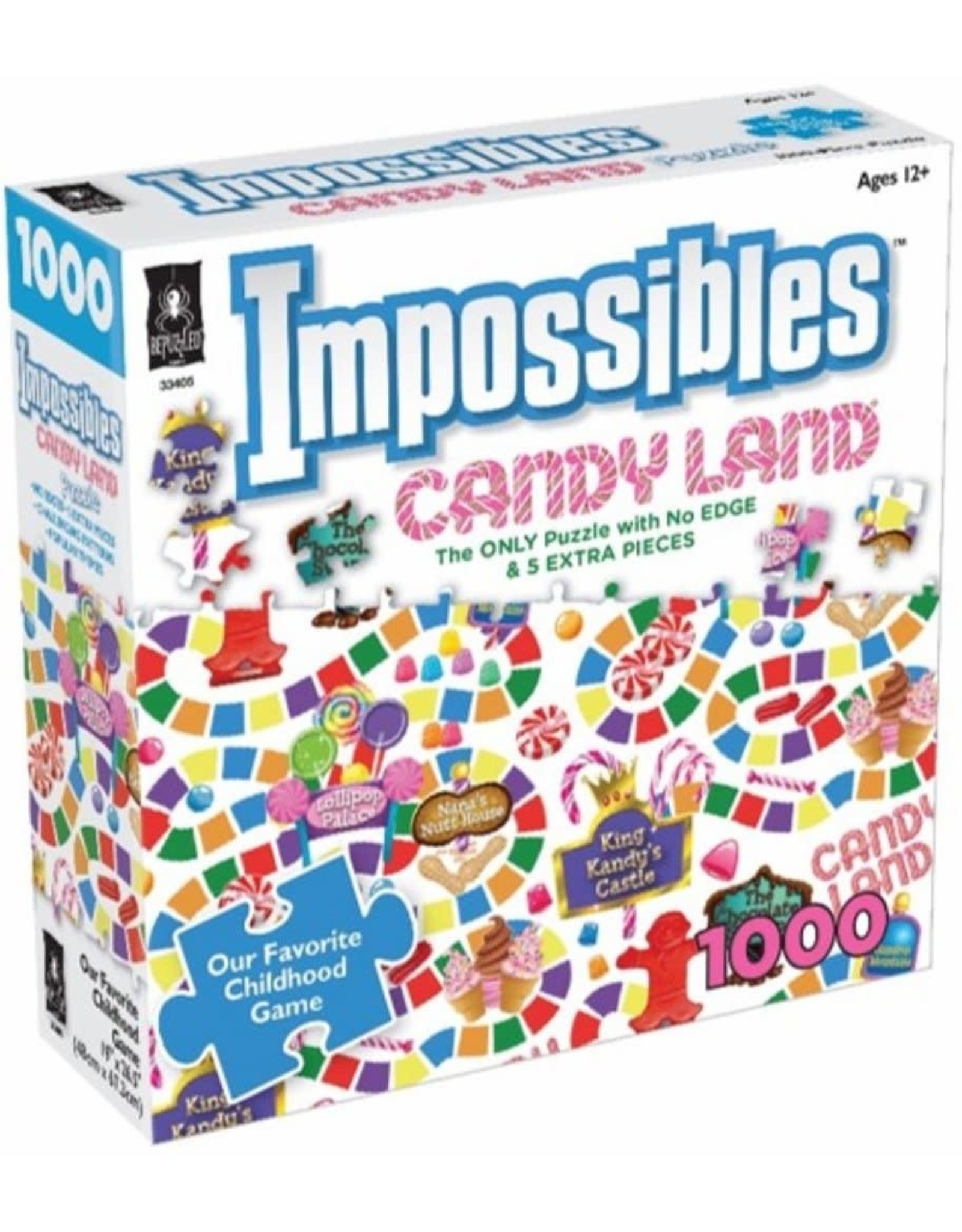Impossibles Puzzles Candy Land 1000 pc