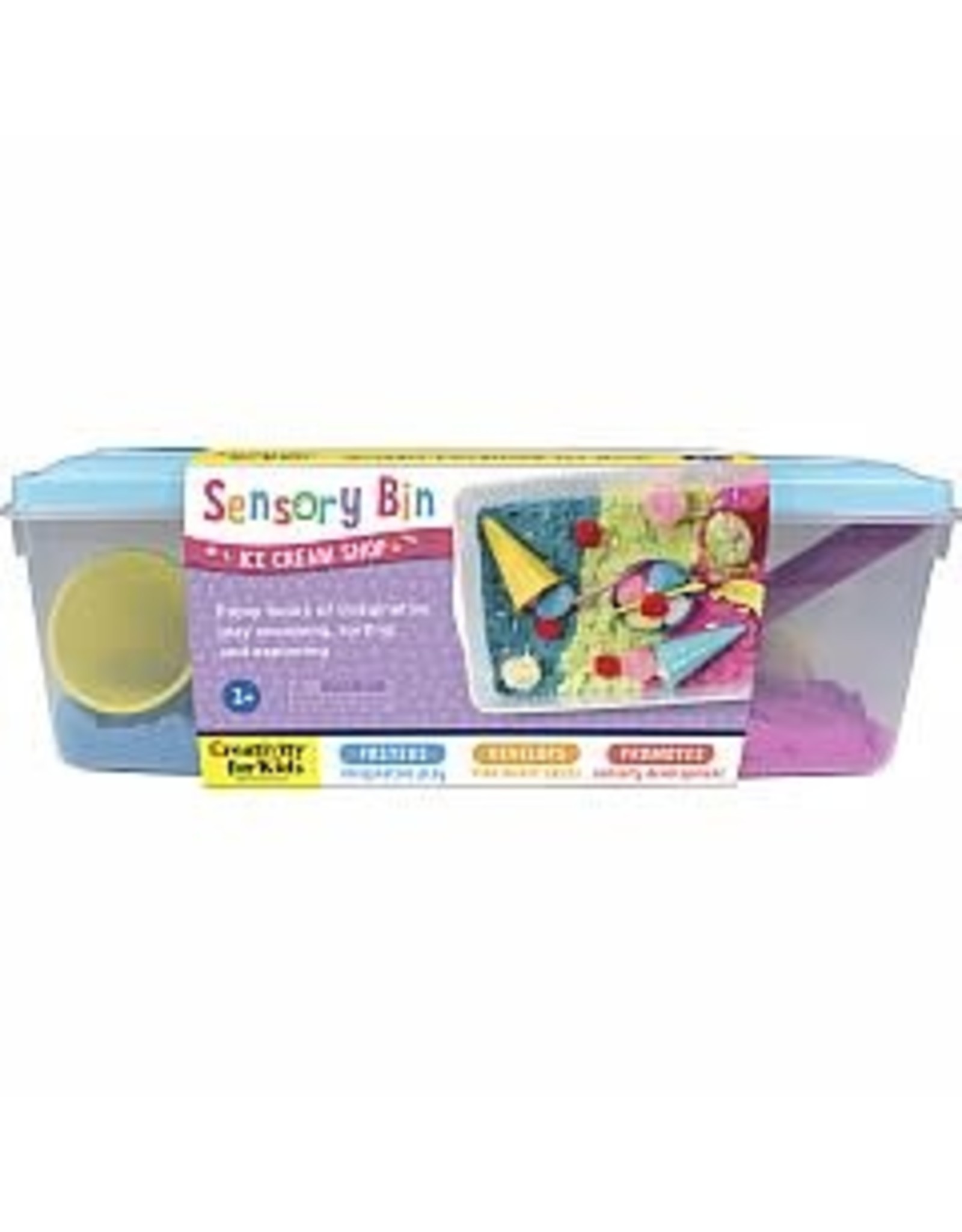 Sensory Bin Ice Cream Shop - The Toy Quest