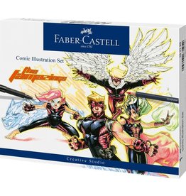 Comic Illustration Set