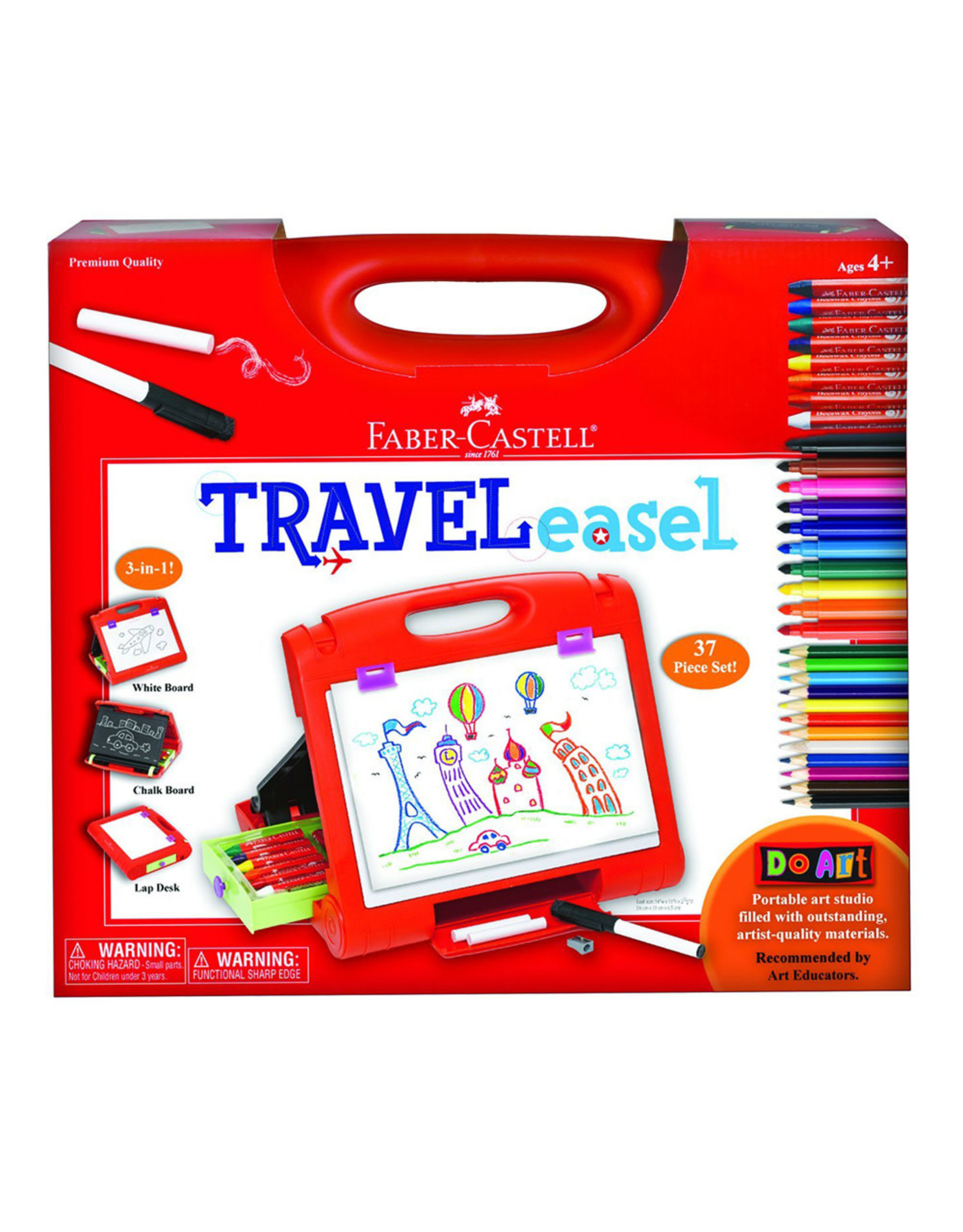 Faber-Castell Do Art Travel Easel
