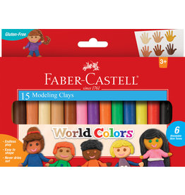 World Colors - 15ct Modeling Clay