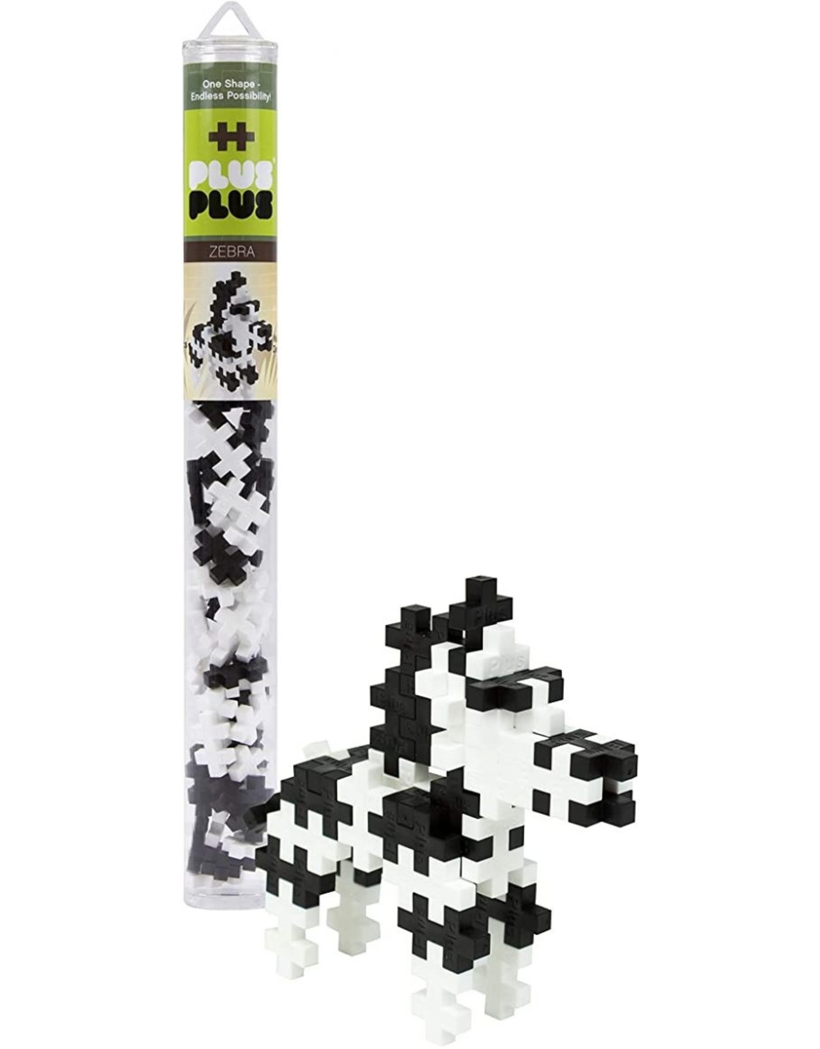 Plus - Plus Tube Zebra