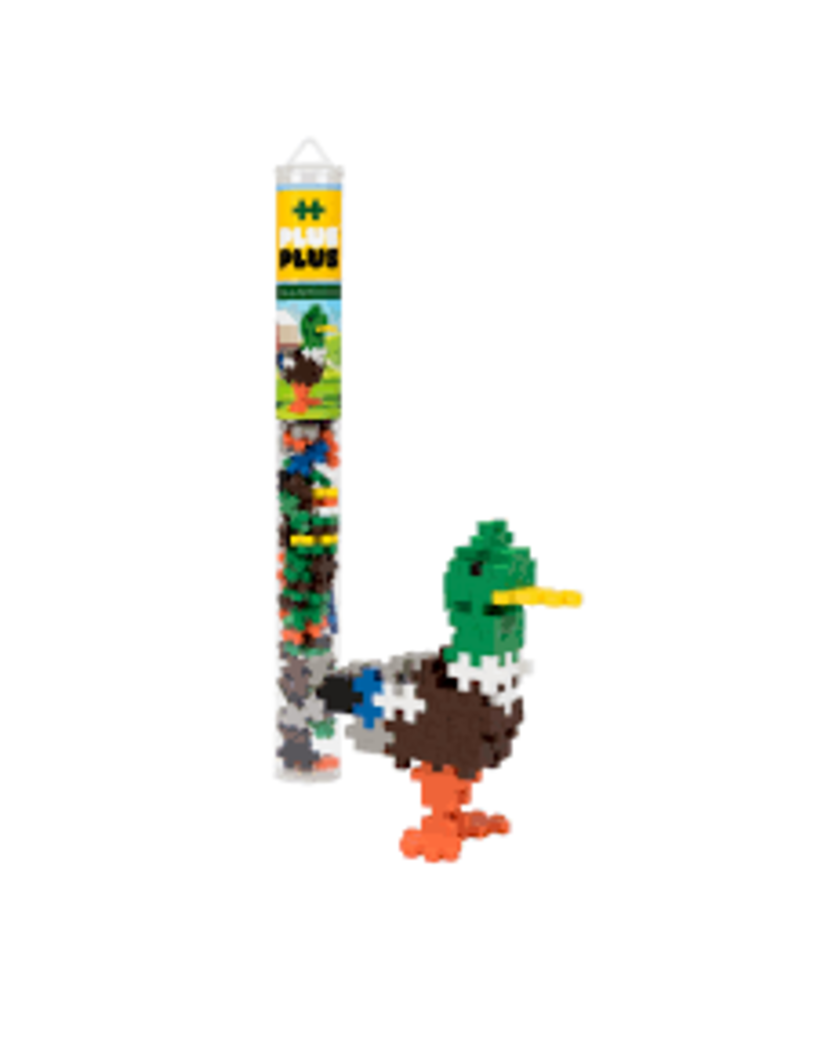 Plus - Plus Tube Mallard Duck