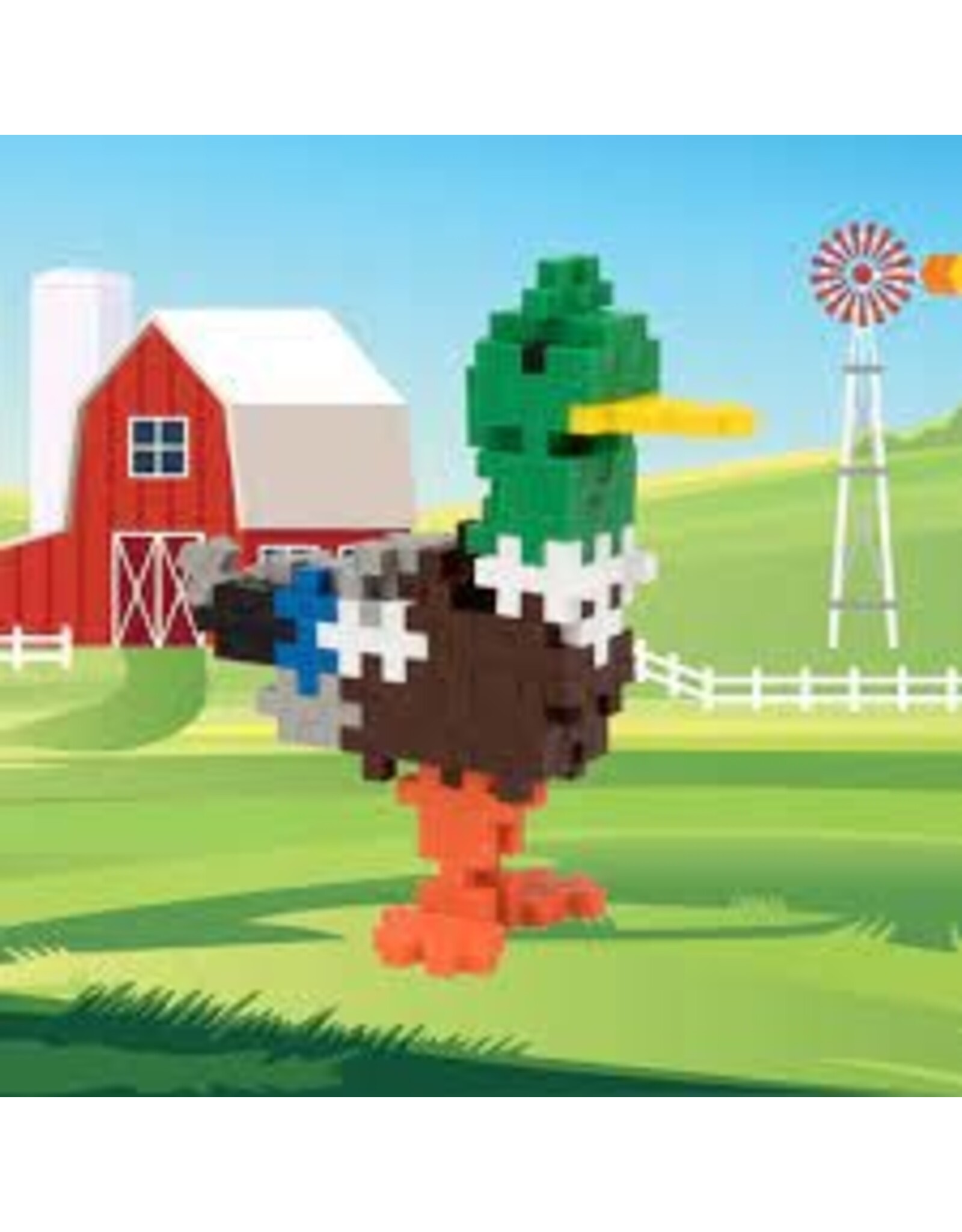 Plus - Plus Tube Mallard Duck
