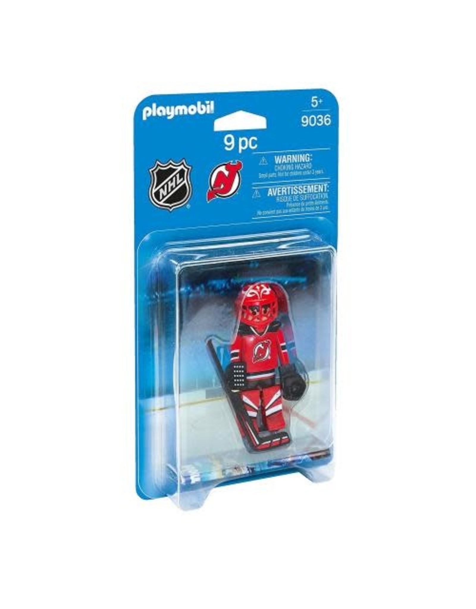NHL New Jersey Devils Goalie 9036