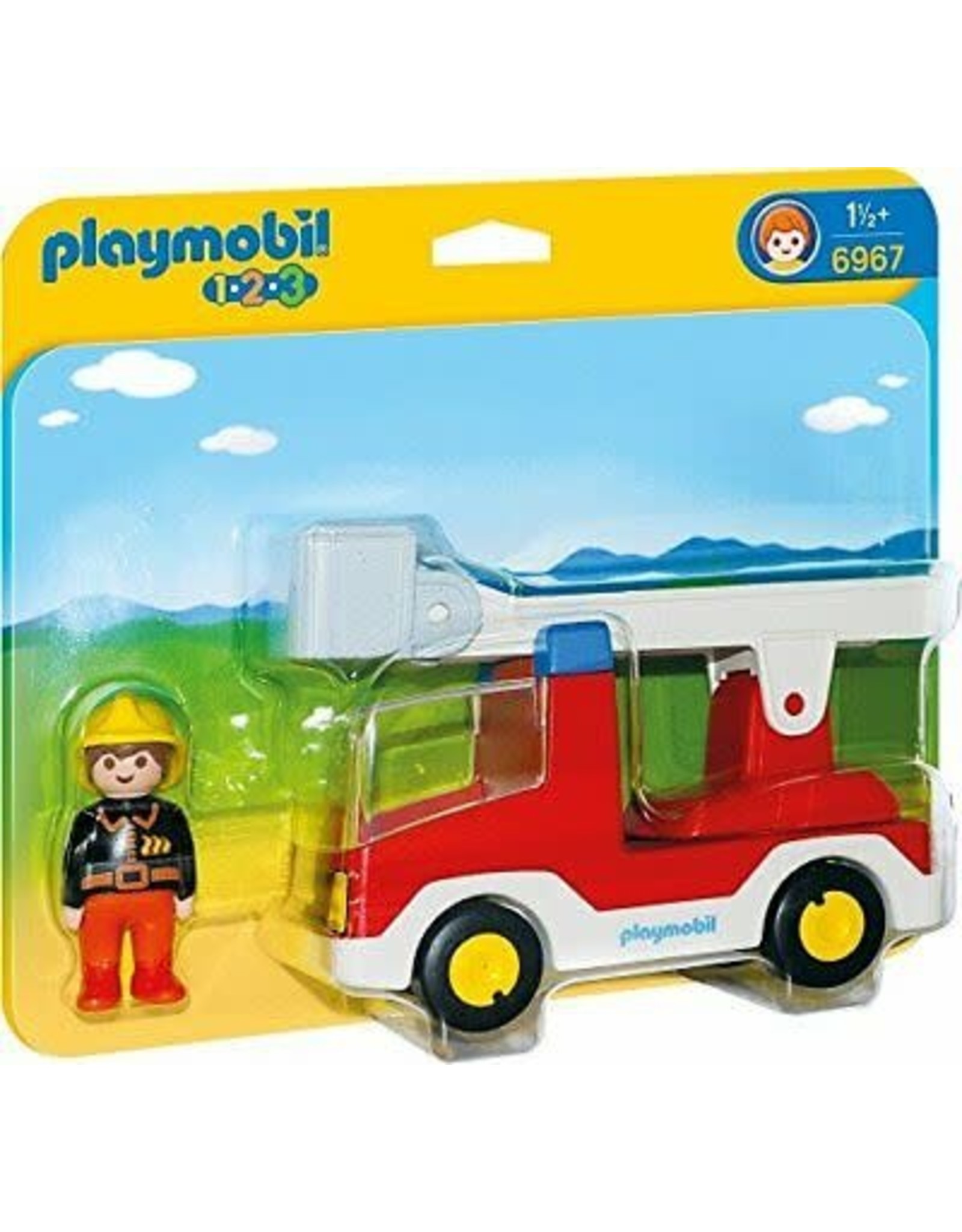 Ladder Truck WIth Fireman 6967