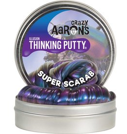 Super Scarab 4" Tin Putty