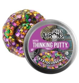 2" Thinking Putty Tin - Cryptocurrency