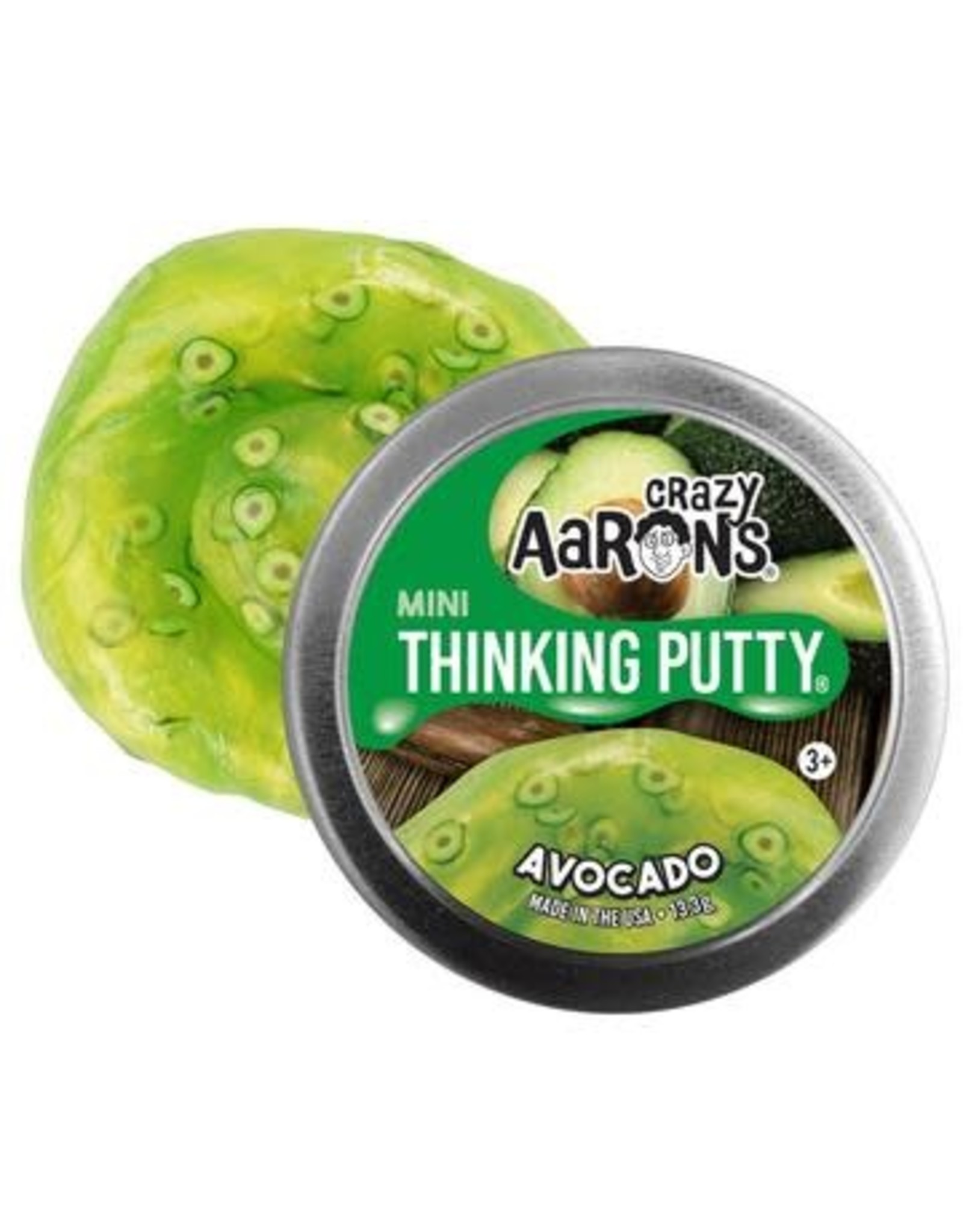 2" Avocado Putty
