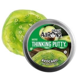 2" Thinking Putty Tin - Avocado