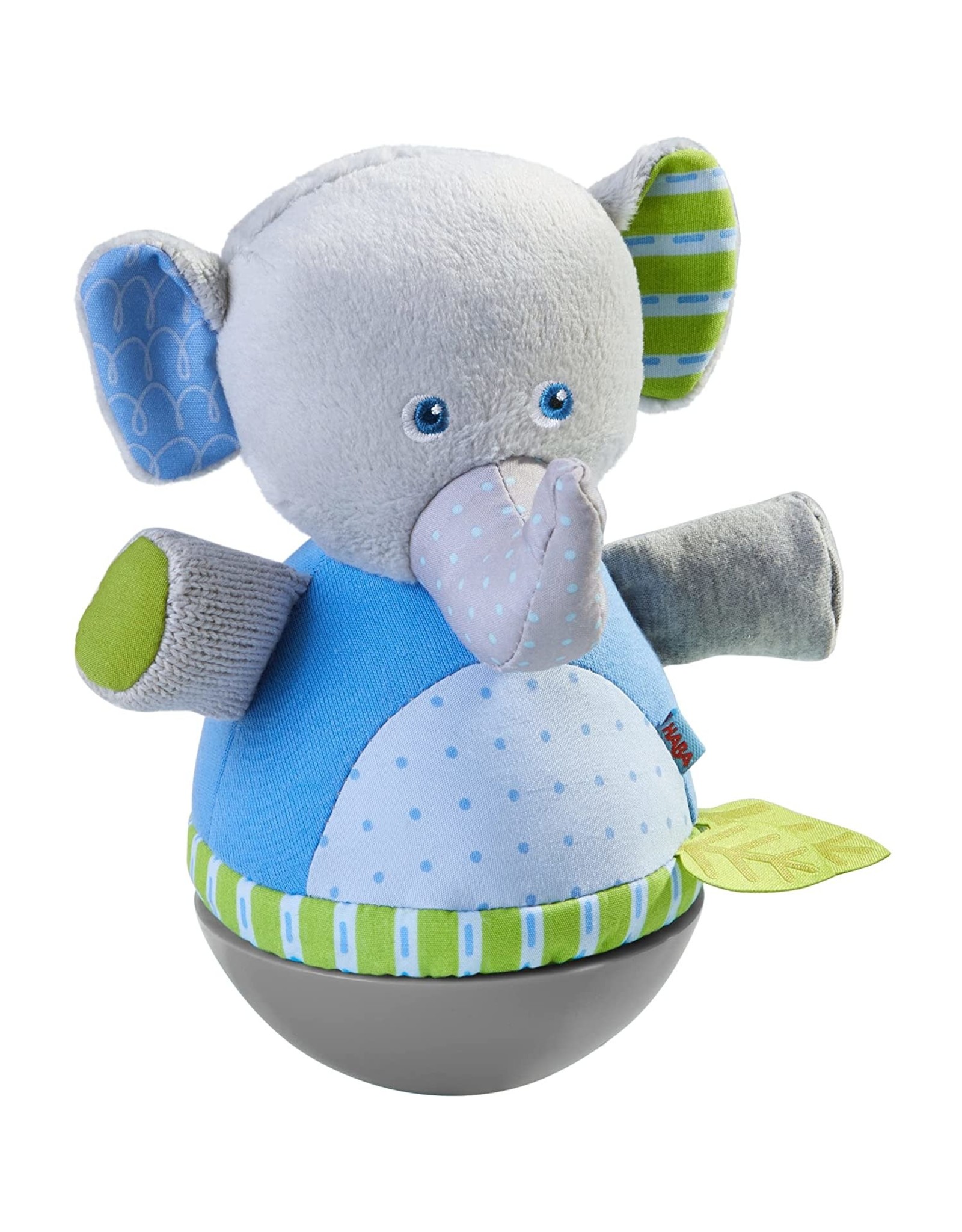 Roly Poly Toy Elephant