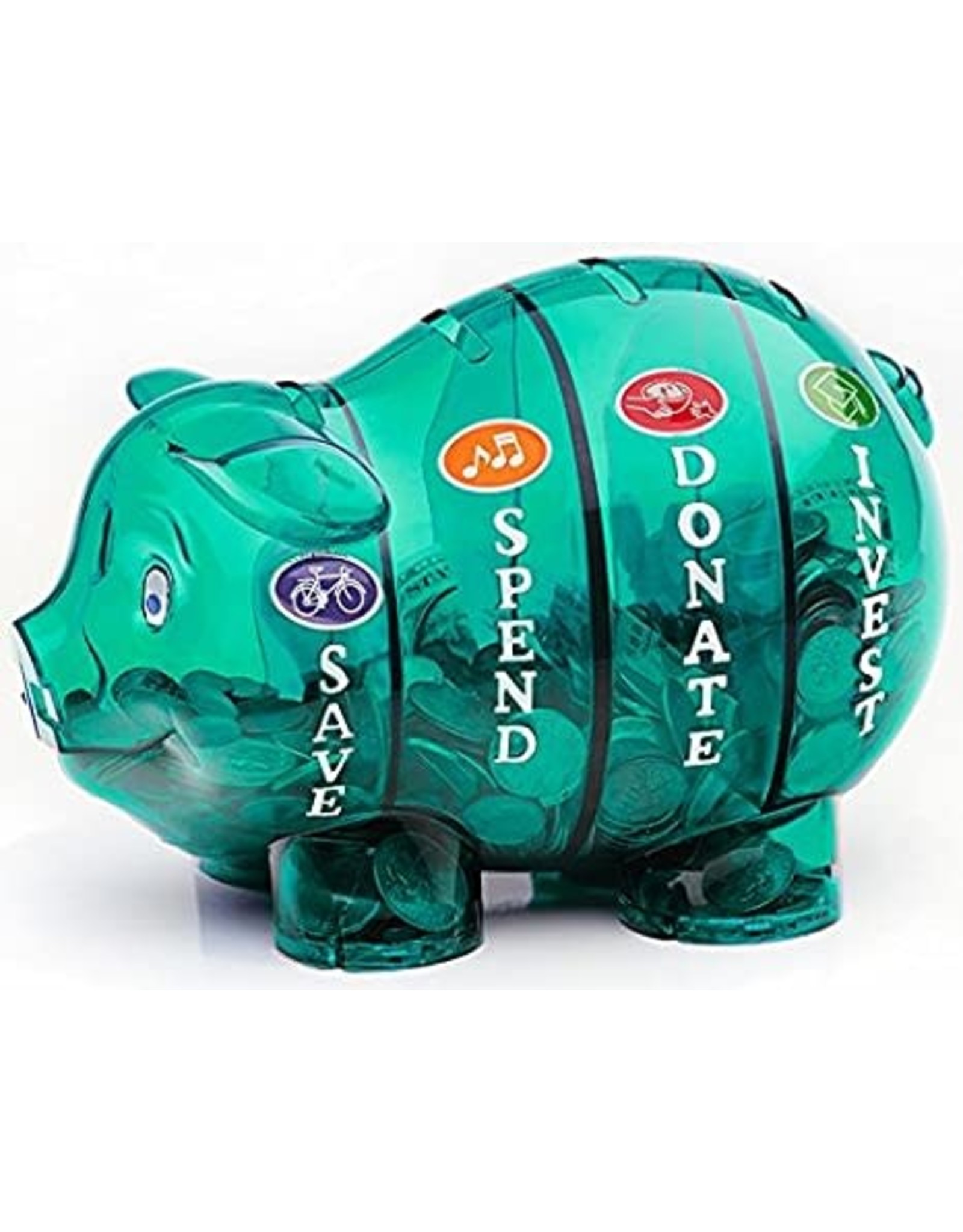 Money Savvy Pig Green