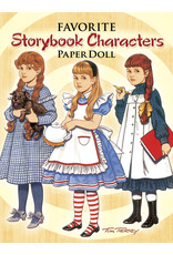 Favorite Storybook Characters Paper Doll