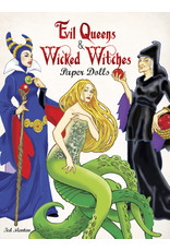 Evil Queens and Wicked Witches Paper Dolls