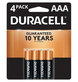 AAA Batteries 4 pk