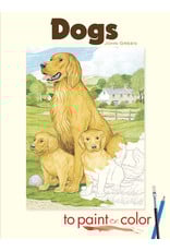 Dogs to Paint or Color - John Green