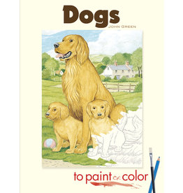 Dogs to Paint or Color - John Green