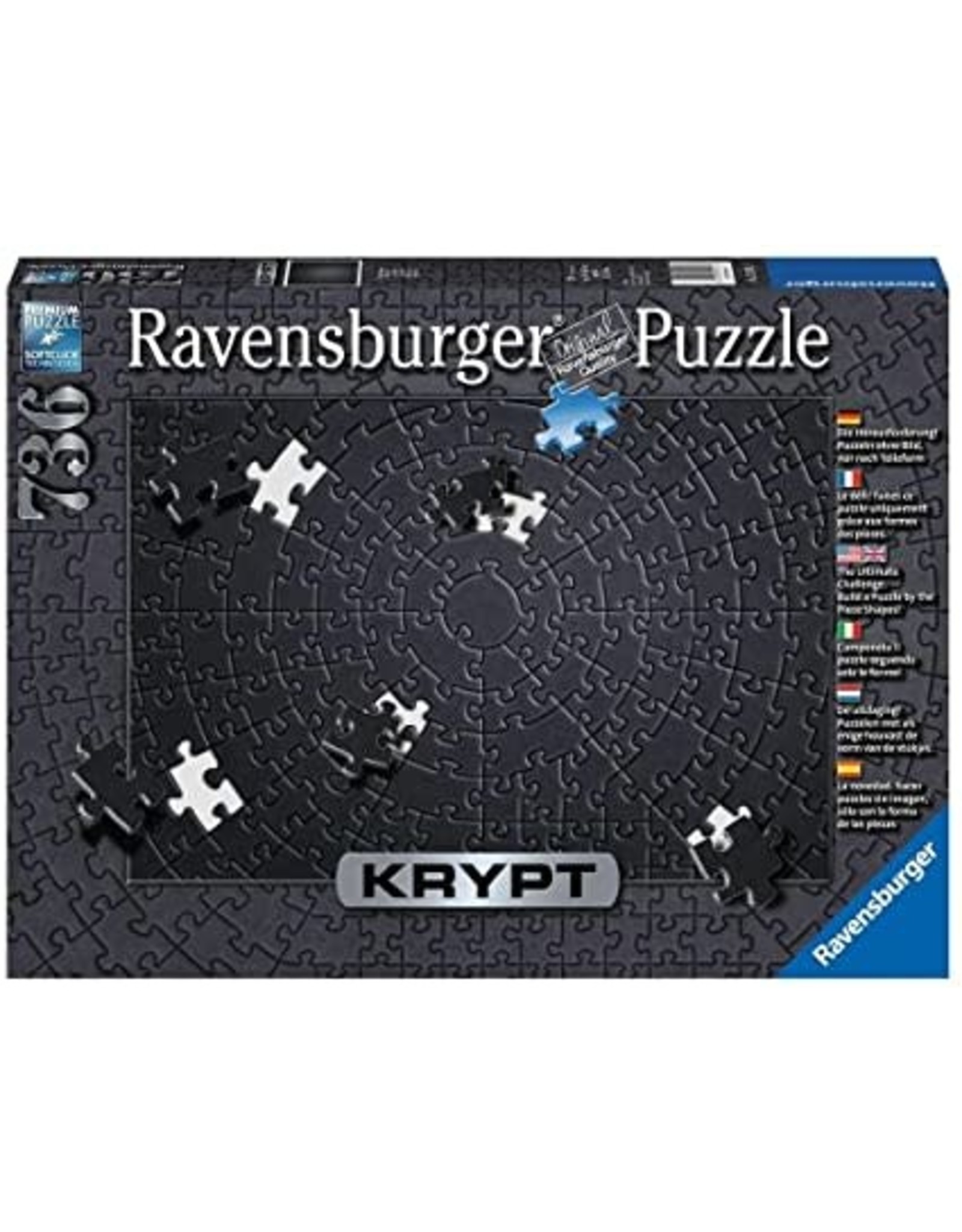 Krypt Black 736 pc