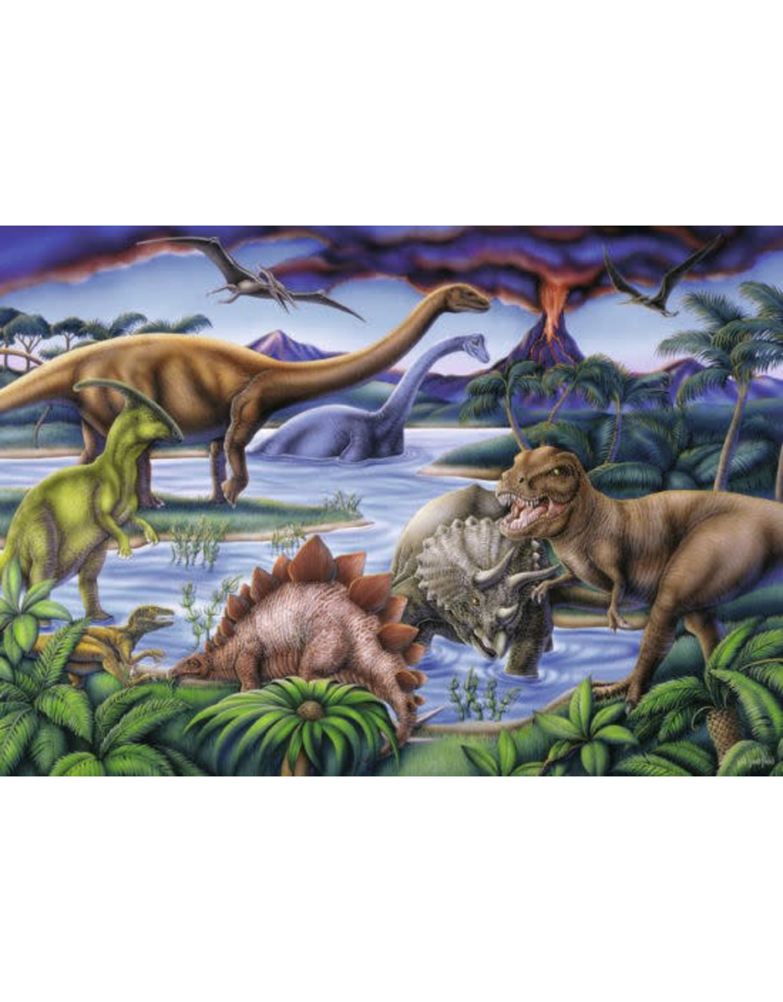 Dinosaur Playground 35 pc