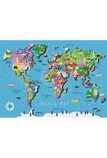 World Map 60 pc