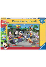 Mickey Mouse At the Skatepark 100 pc