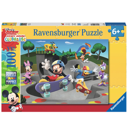 Mickey Mouse At the Skatepark 100 pc