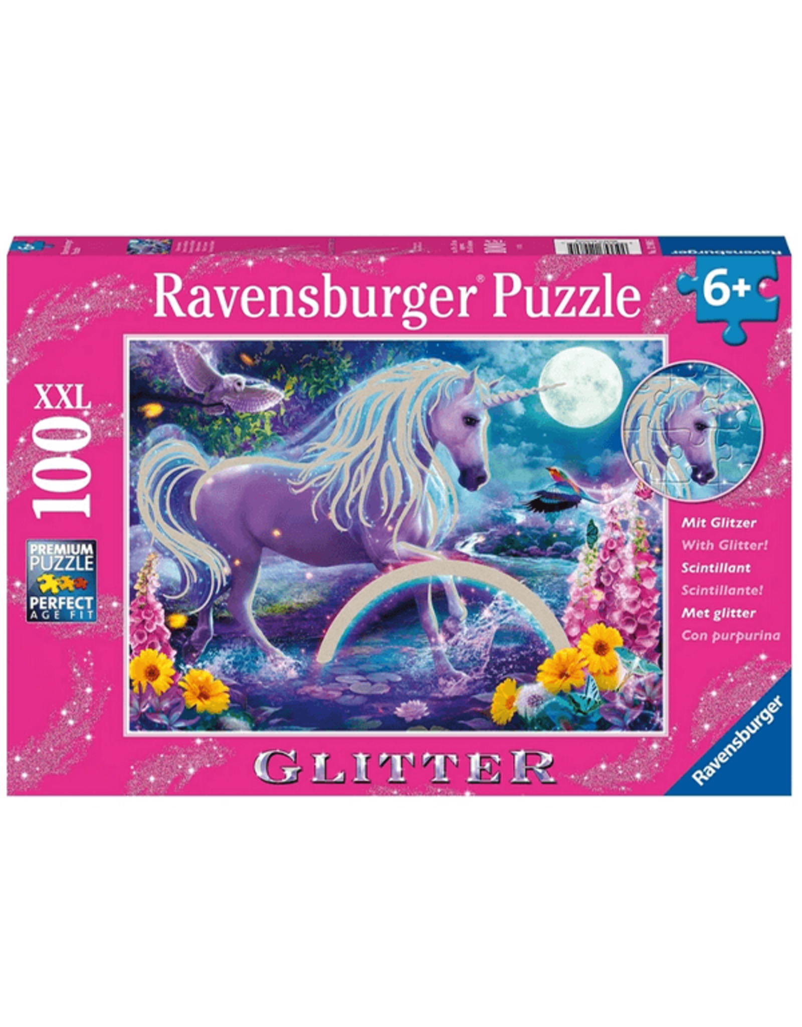 Glitter Unicorn 100 pc
