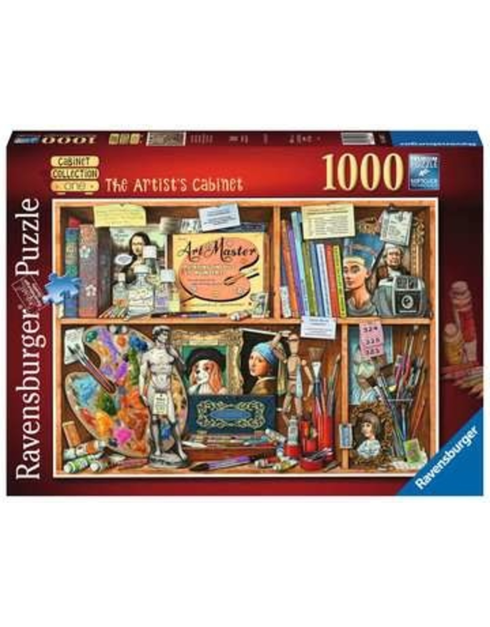 The Artist's Cabinet 1000 pc