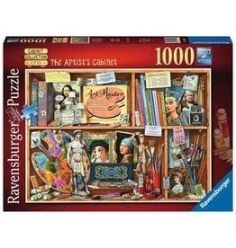 The Artist's Cabinet 1000 pc