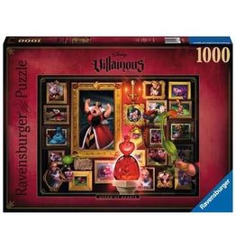 Disney Villainous: Queen of Hearts 1000 pc Puzzle