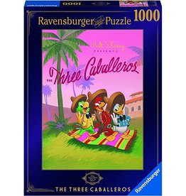 Disney Vault: The Three Caballeros 1000 pc