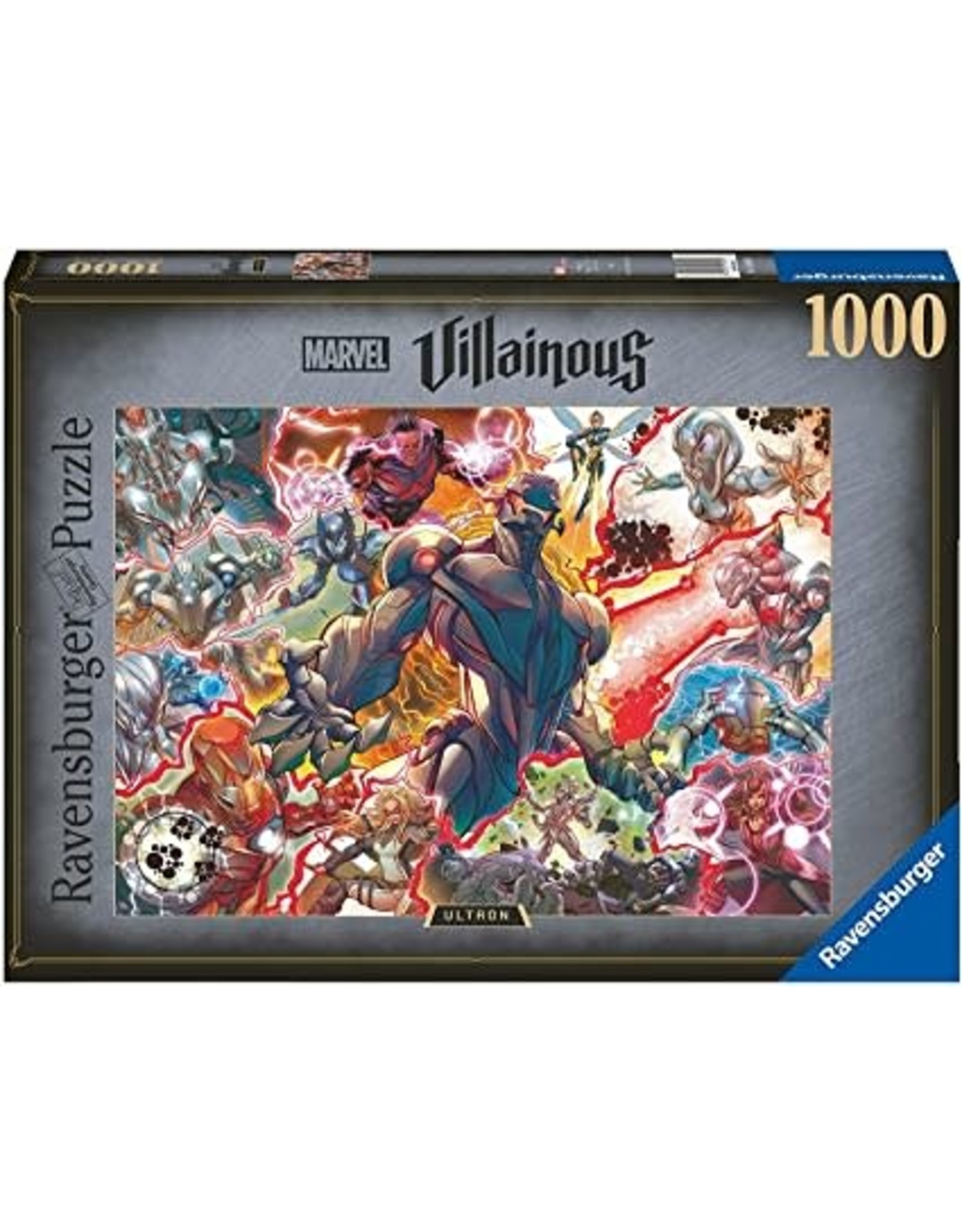 Marvel Villainous: Ultron 1000 pc