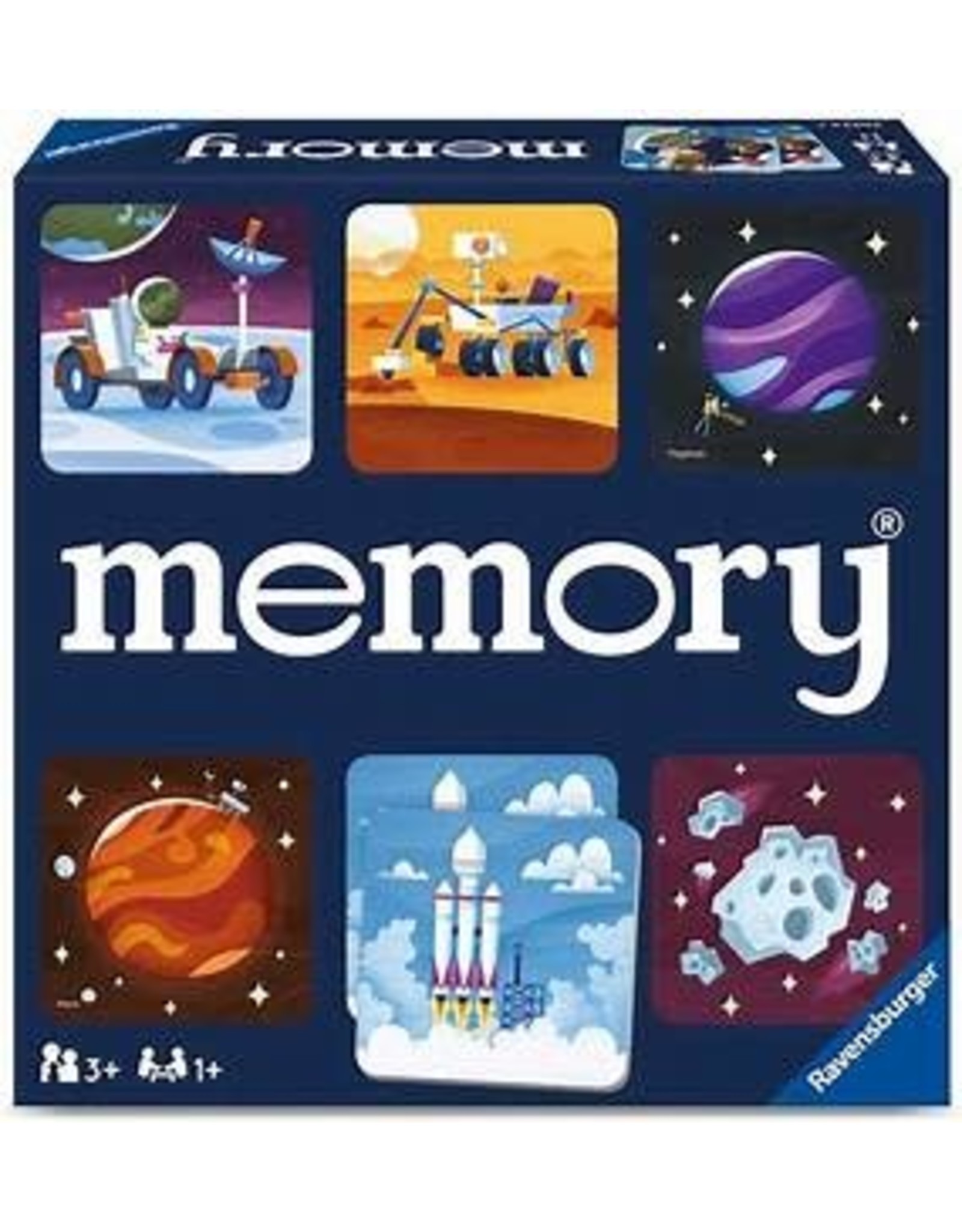 Space Memory Game