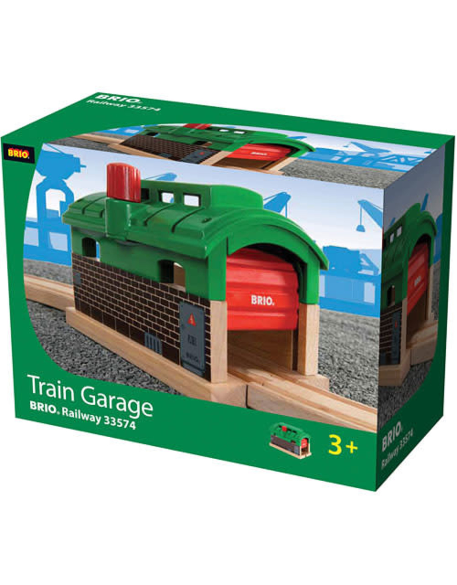 Train Garage