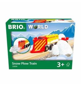 Snow Plow Train