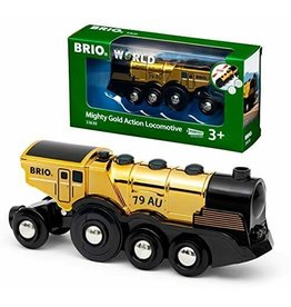 Mighty Golden Action Locomotive