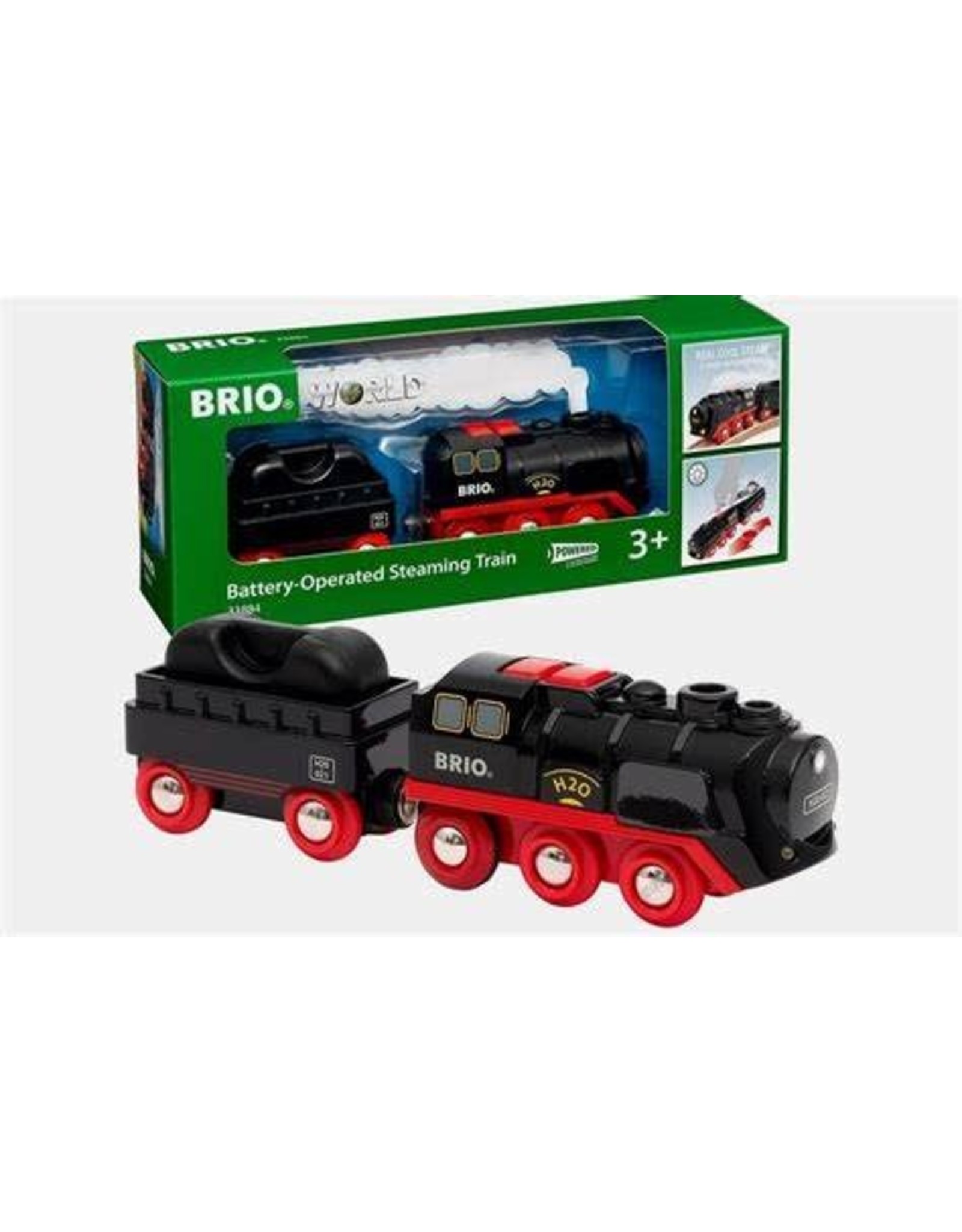 Battery Operated Steam Train