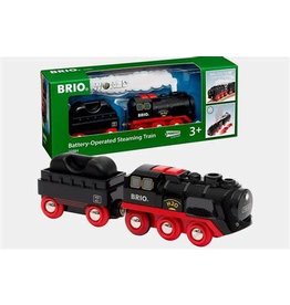 Battery Operated Steam Train