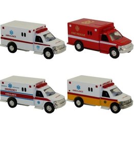 Die Cast Rescue Series