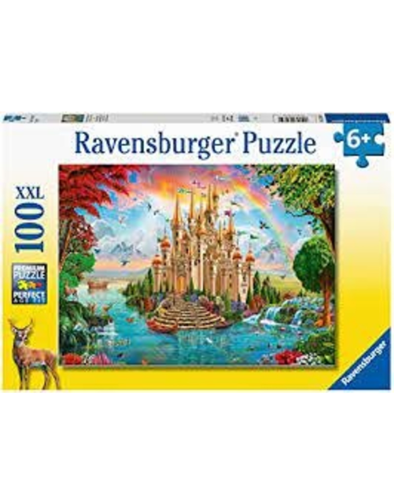Rainbow Castle 100 pc