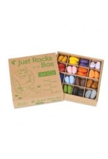 Just Rocks in a Box 64 count 8 Colors