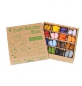 Just Rocks in a Box 64 count 8 Colors