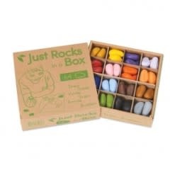 Just Rocks in a Box 64 count 8 Colors - The Toy Quest
