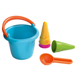Sand Toys Infant Bucket & Ice Cream Cones