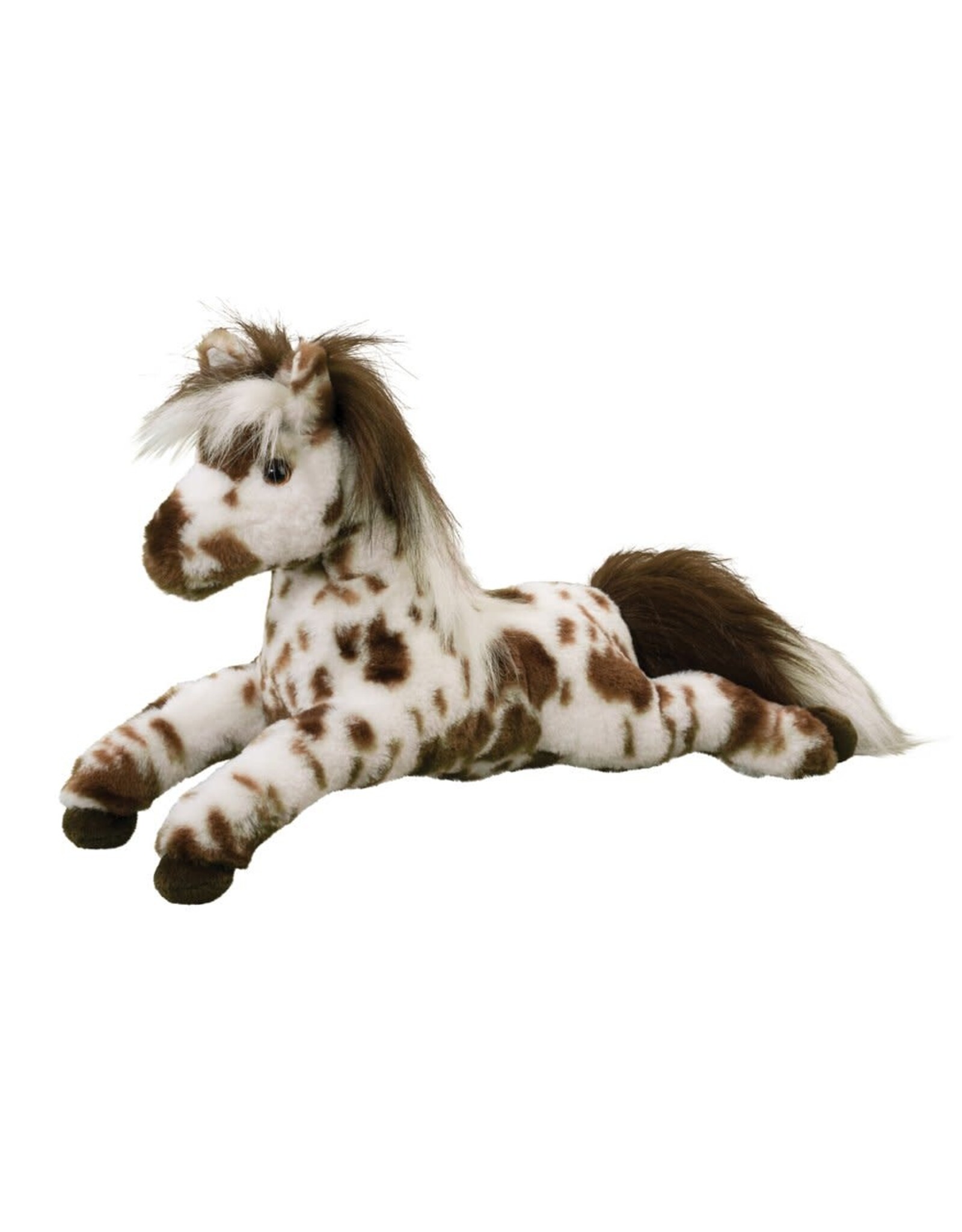 17" Duke Appaloosa Horse