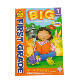 Big First Grade Learning Writing Tablet
