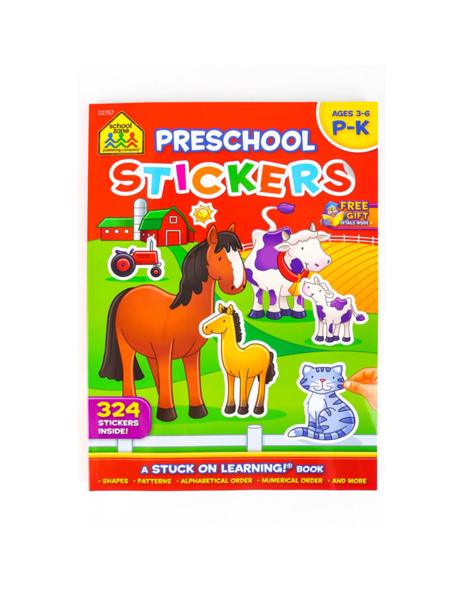 Preschool Stickers P-K