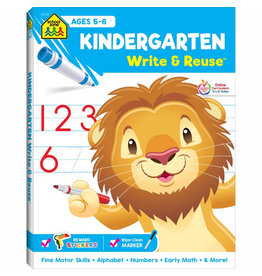 Kindergarten Write and Reuse