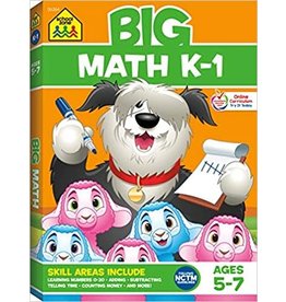 Big Math K-1 Workbook